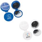 JH7117 3-In-1 Brush And Pill Case Kit With Custom Imprint